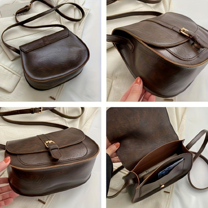 Evelyn - Klassische Satteltasche