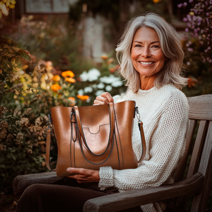 Anna - Elegante klassische Luxus-Handtasche