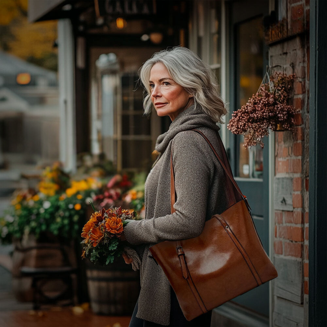 Kelley - Luxus Handtasche Elegante Raffinesse