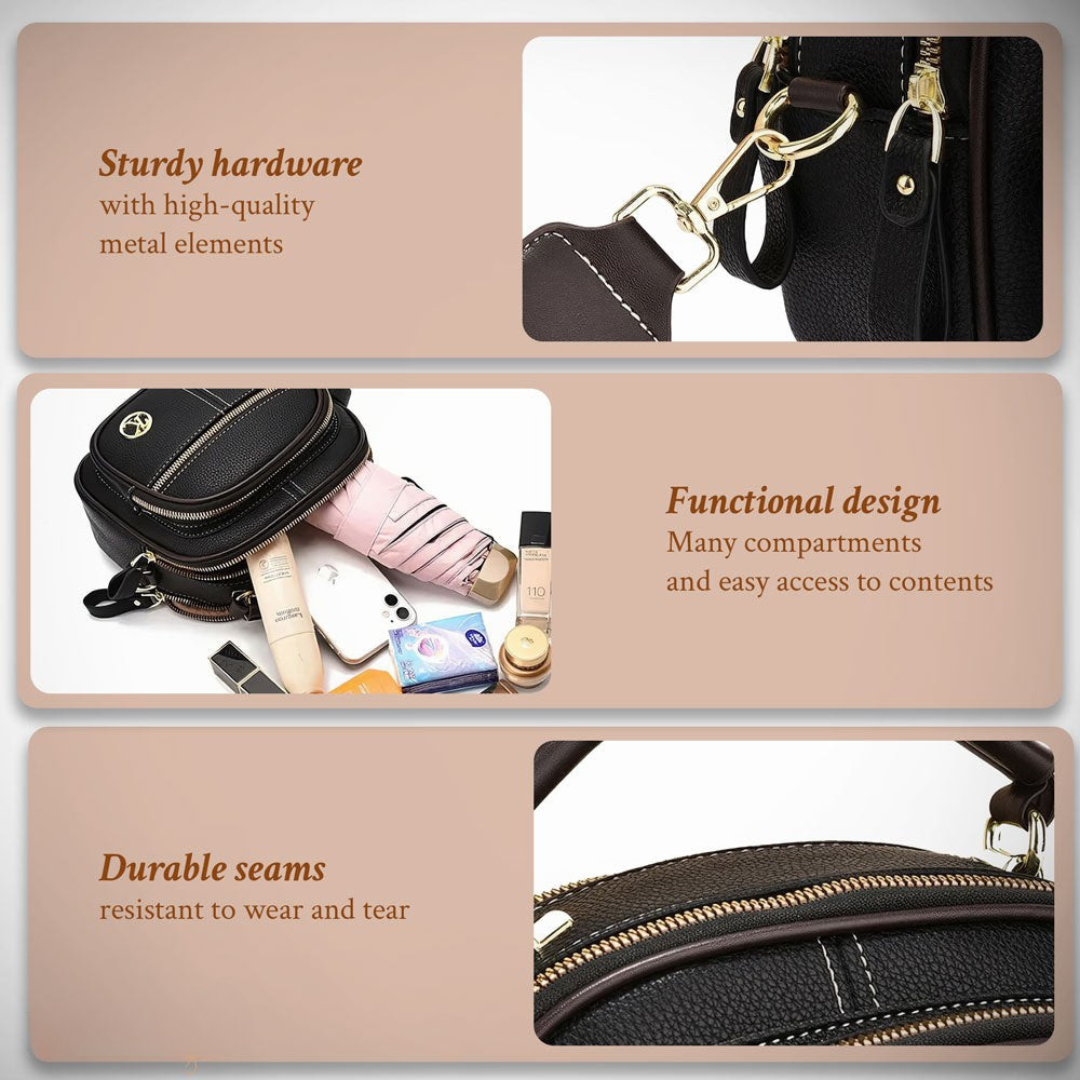 Molly - Zeitlos eleganter Schultertasche