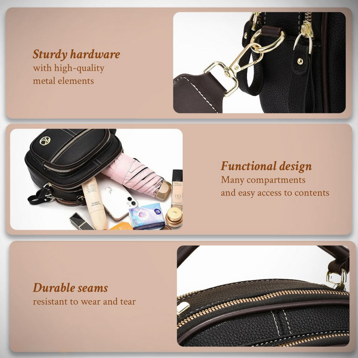 Molly - Zeitlos eleganter Schultertasche