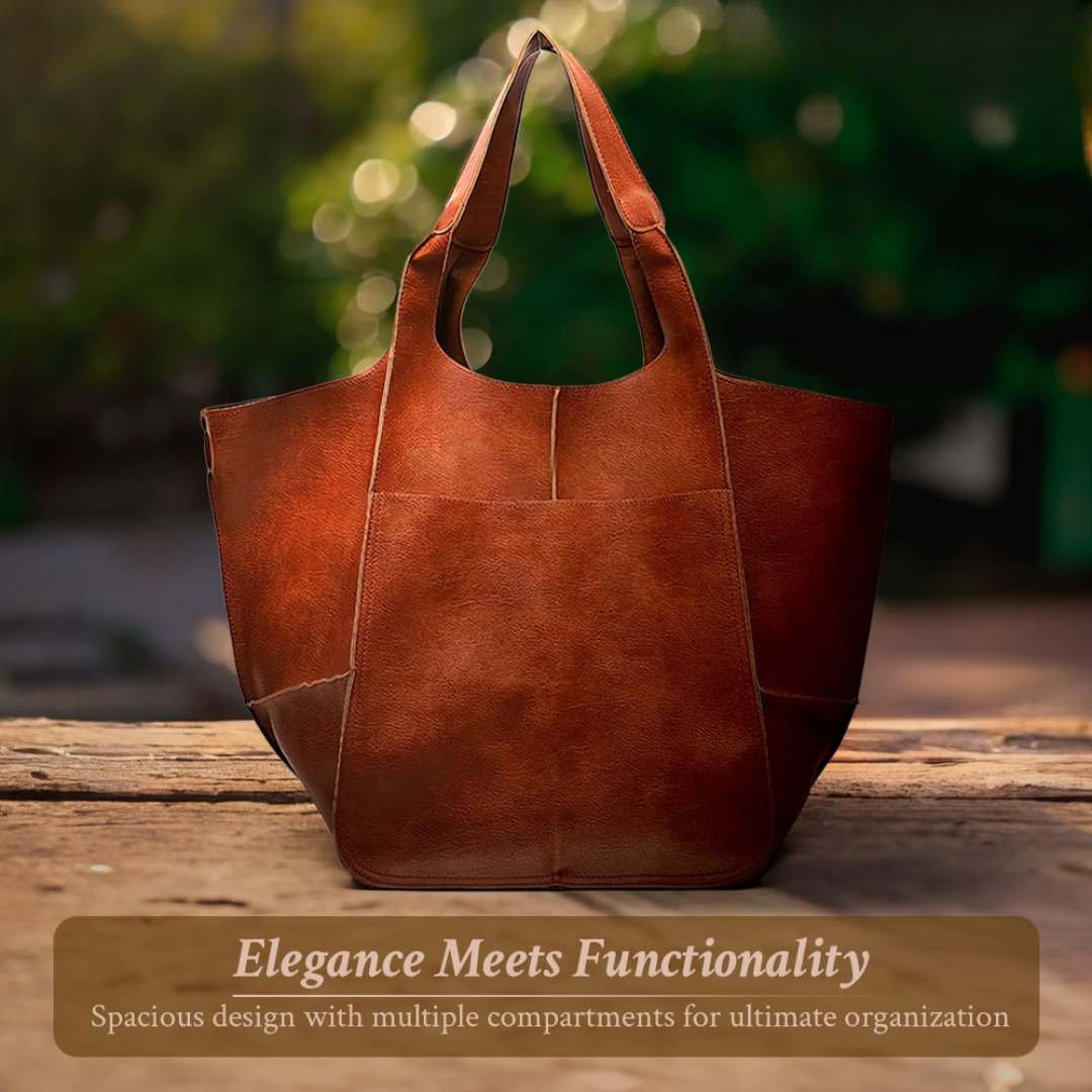 Ruth - Zeitlose Allure Leder-Tote-Tasche