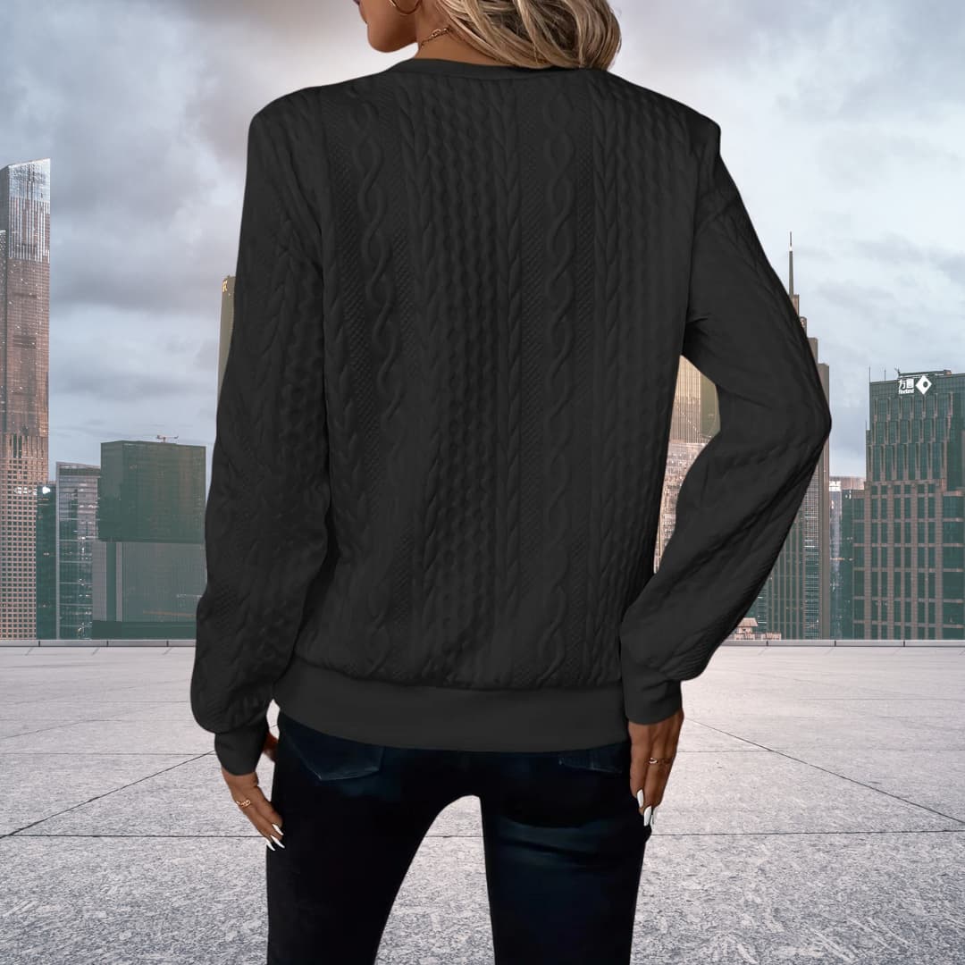 Florence - Stilvoller Strickpullover