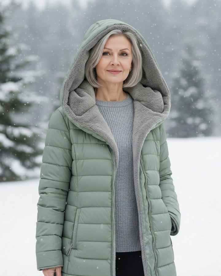 Clair - Puffer-Mantel mit Fleece-Futter