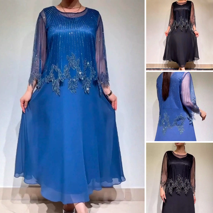 Eliza - Elegantes Kleid mit schimmernder