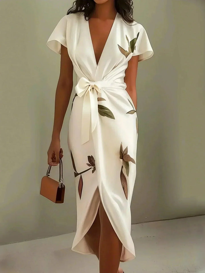 Harper - Elegantes Wickelkleid