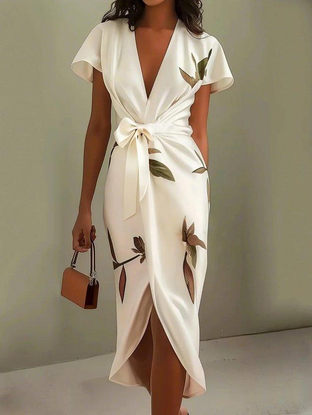 Harper - Elegantes Wickelkleid