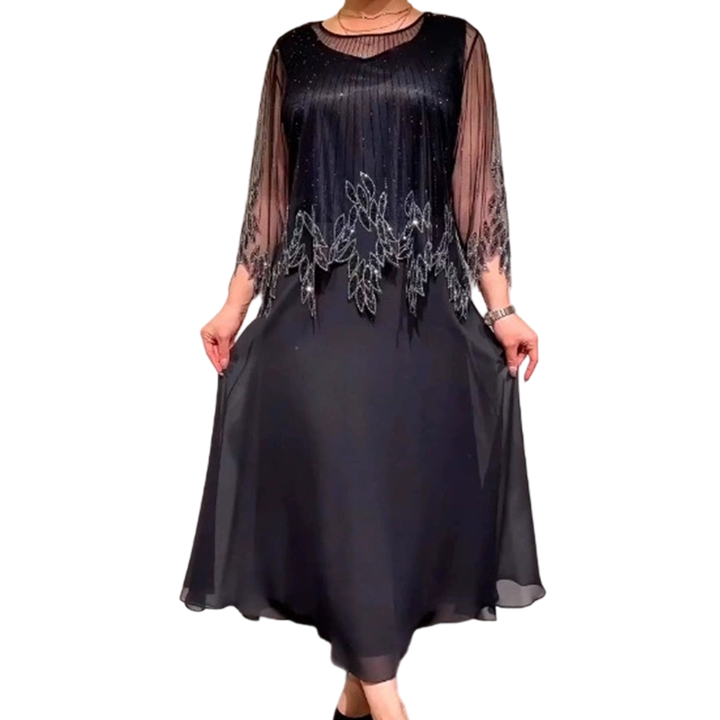 Eliza - Elegantes Kleid mit schimmernder