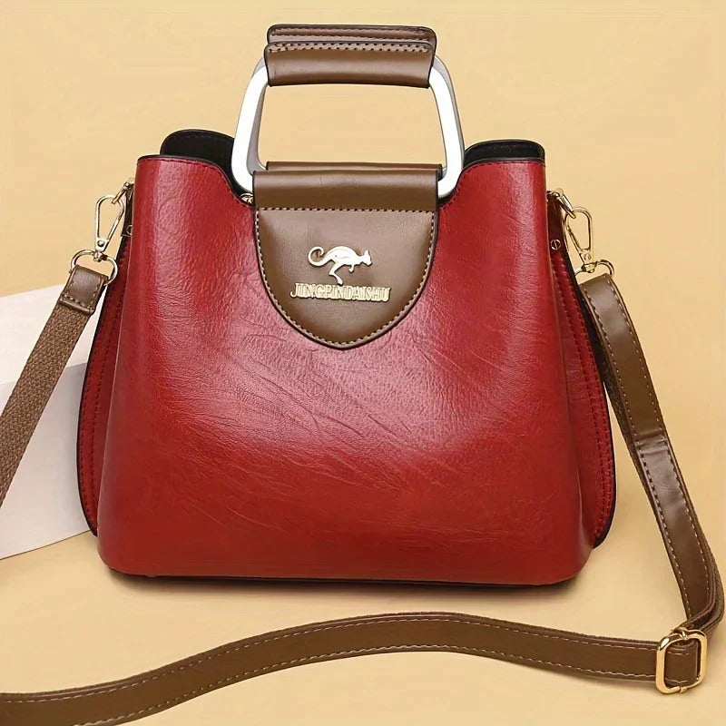 Isabella - Schicke Bucket Bag aus