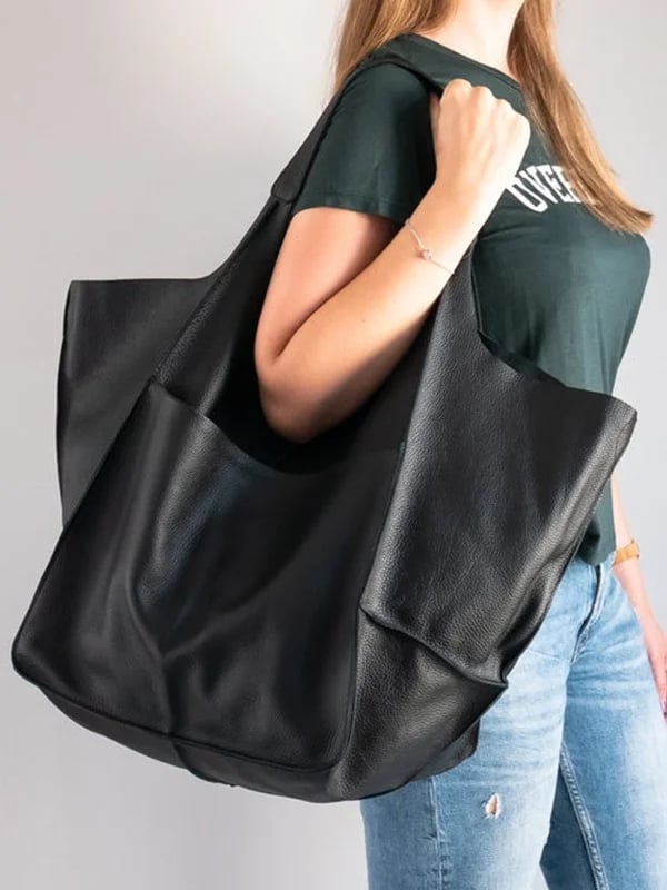 Ruth - Zeitlose Allure Leder-Tote-Tasche