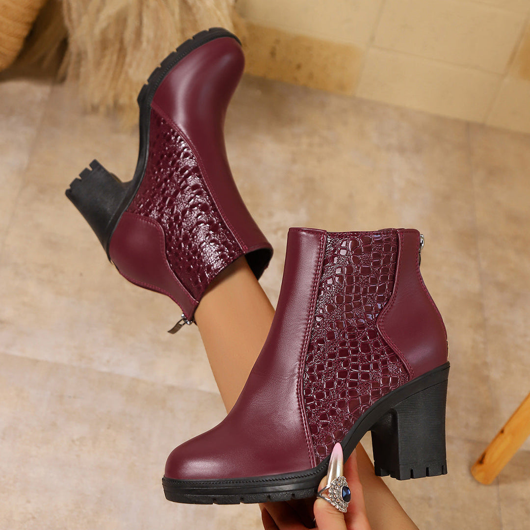 Elwira - Ankle Boots aus echtem
