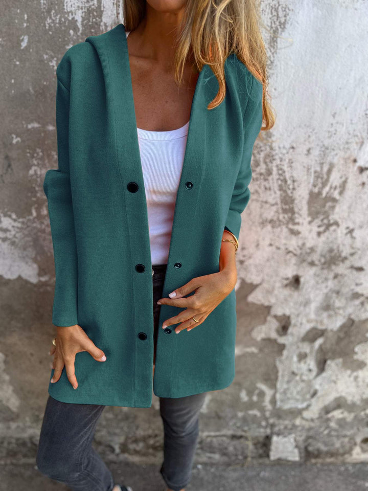 Lisabeth - Lässiger einreihiger Blazer mit