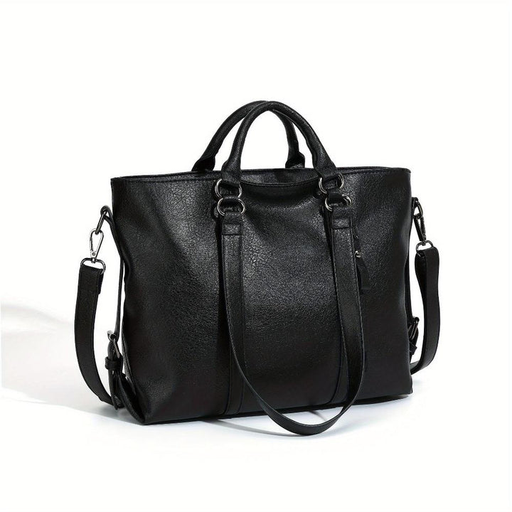 Charlotte - Vintage-Shopper mit klassischer Eleganz