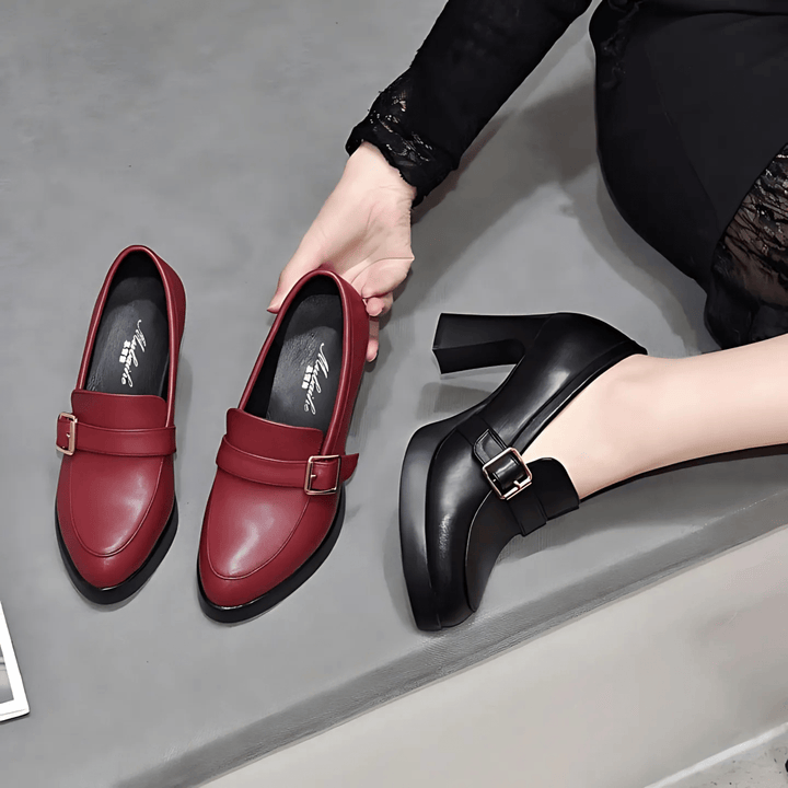 Luna - Elegante und Bequeme Absatzschuhe