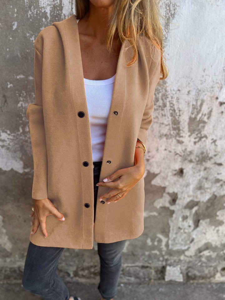 Lisabeth - Lässiger einreihiger Blazer mit