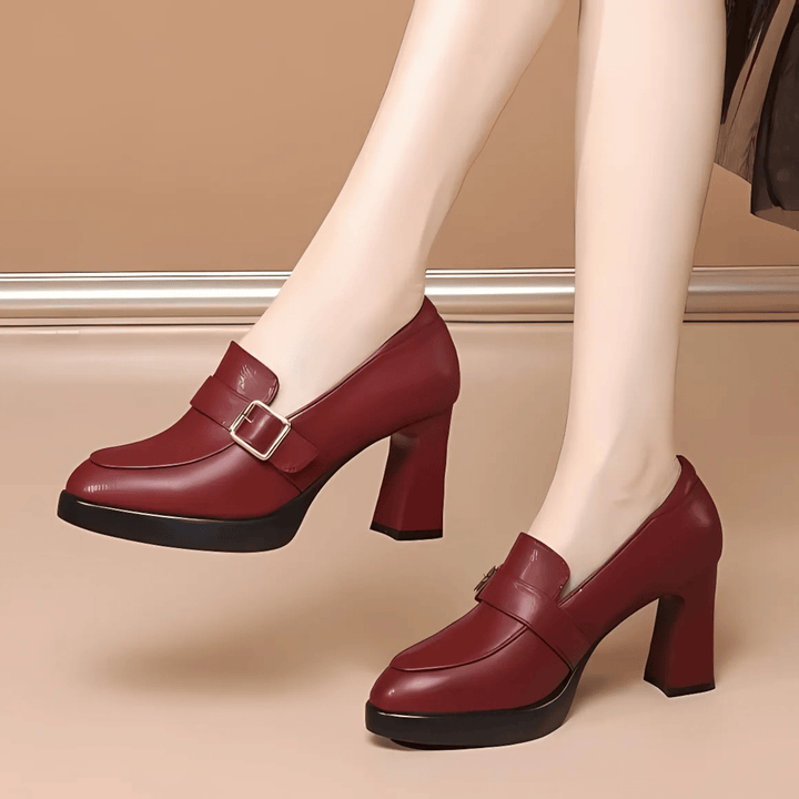 Luna - Elegante und Bequeme Absatzschuhe