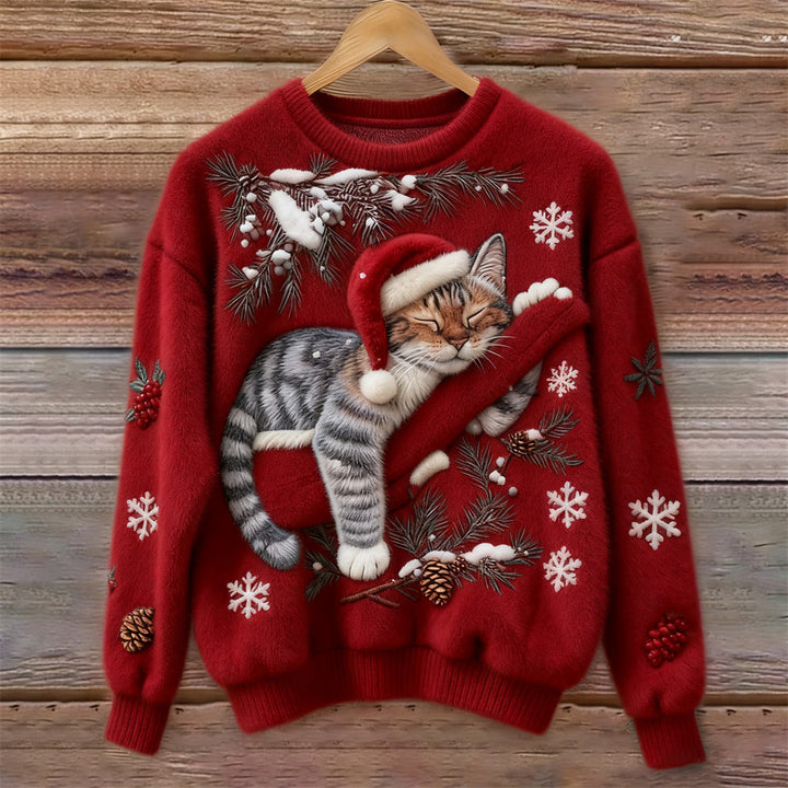 Layla - Kuscheliger & Festlicher Winterpullover