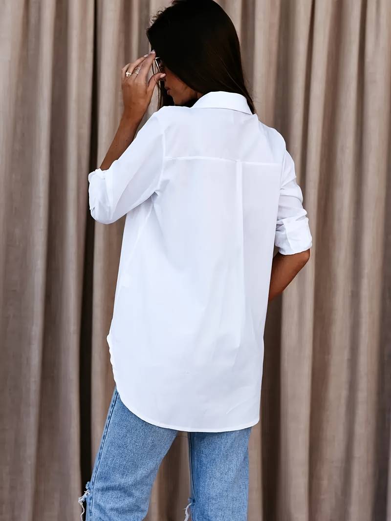 Denista - Damen Bluse fest