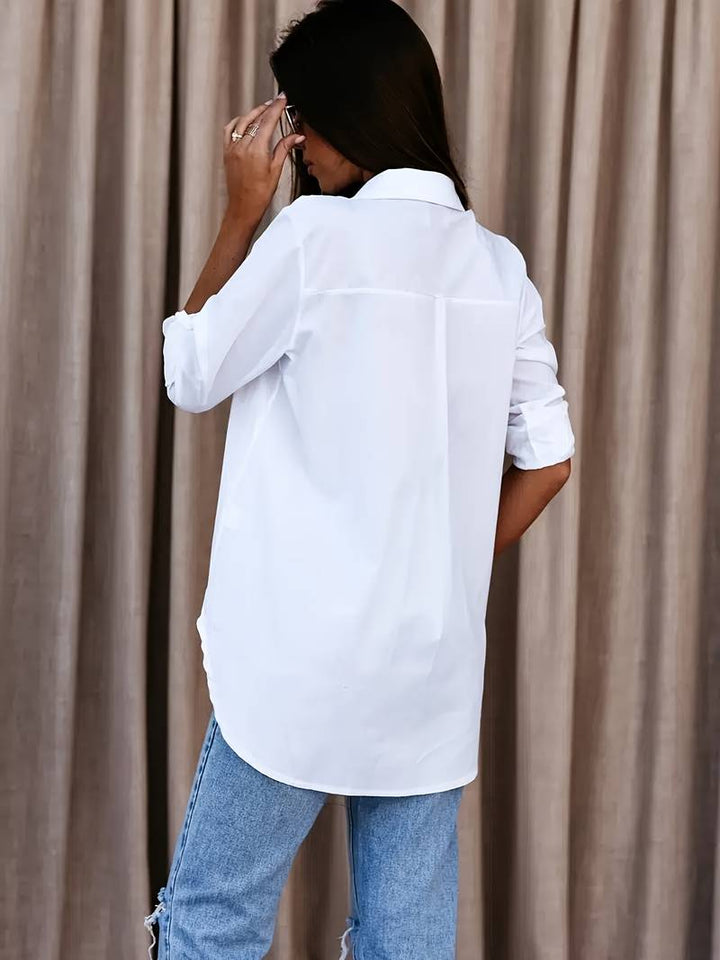 Denista - Damen Bluse fest