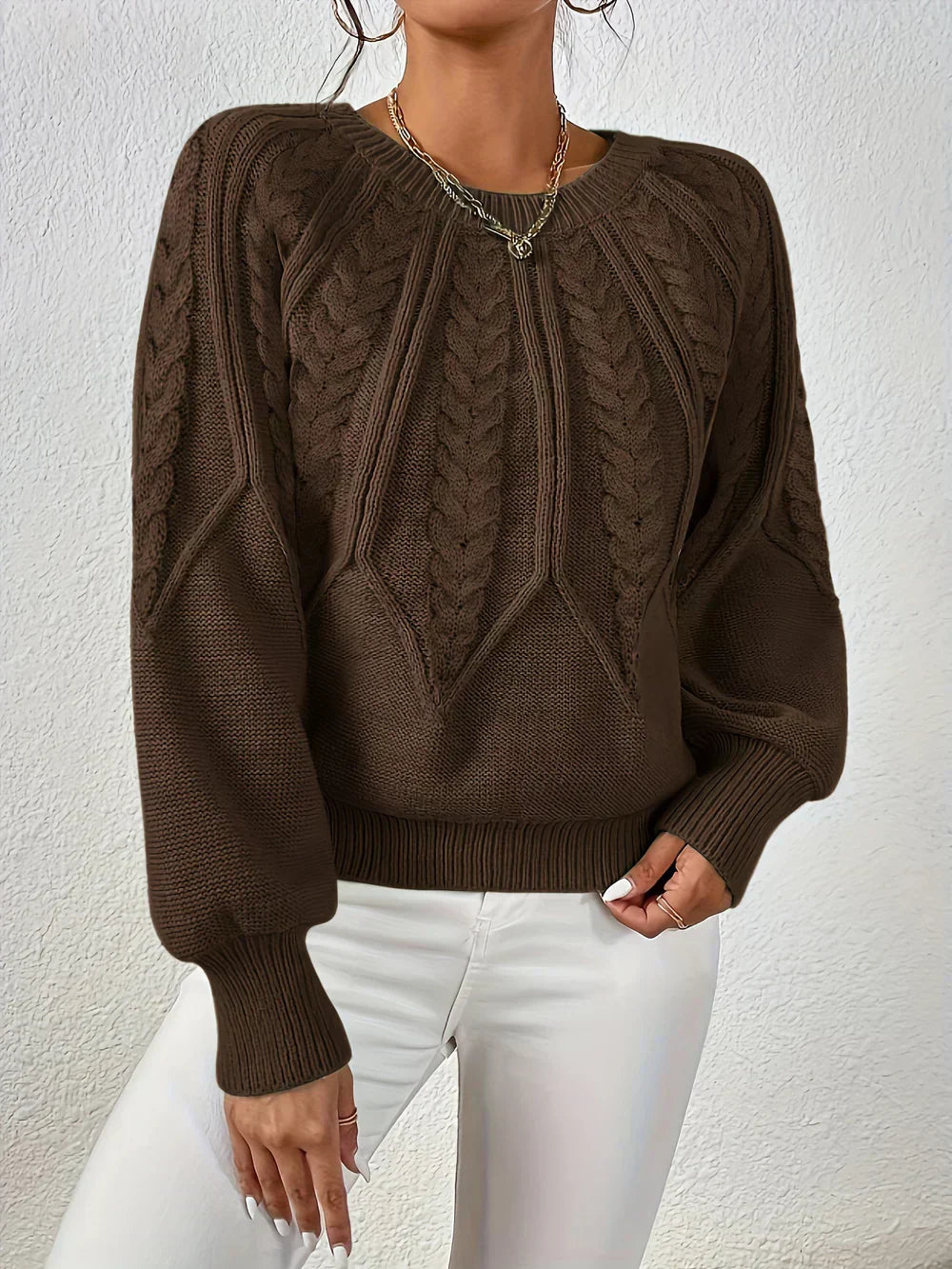 Leah - Stylischer Pullover