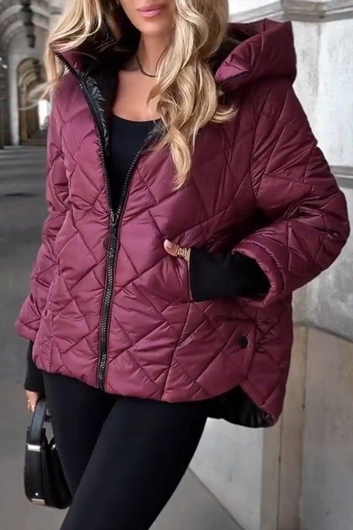 Mirvette - Elegante Wattierte Jacke