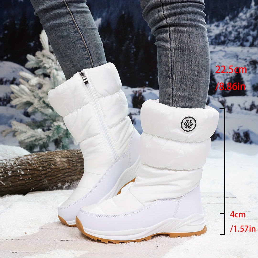 Eira - Warme wasserdichte Winterstiefel