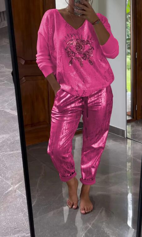 Arlise - Elegantes Casual-Zweiteiler-Set