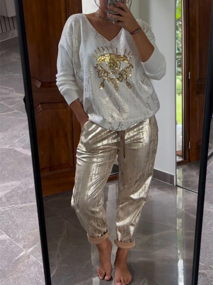 Arlise - Elegantes Casual-Zweiteiler-Set