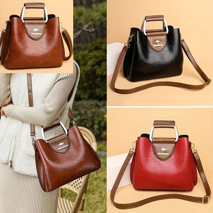 Isabella - Schicke Bucket Bag aus