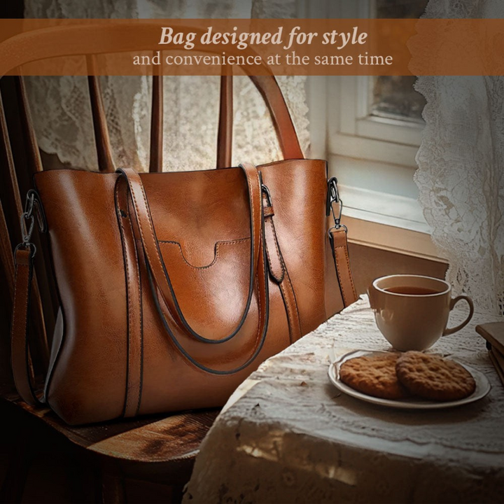 Anna - Elegante klassische Luxus-Handtasche