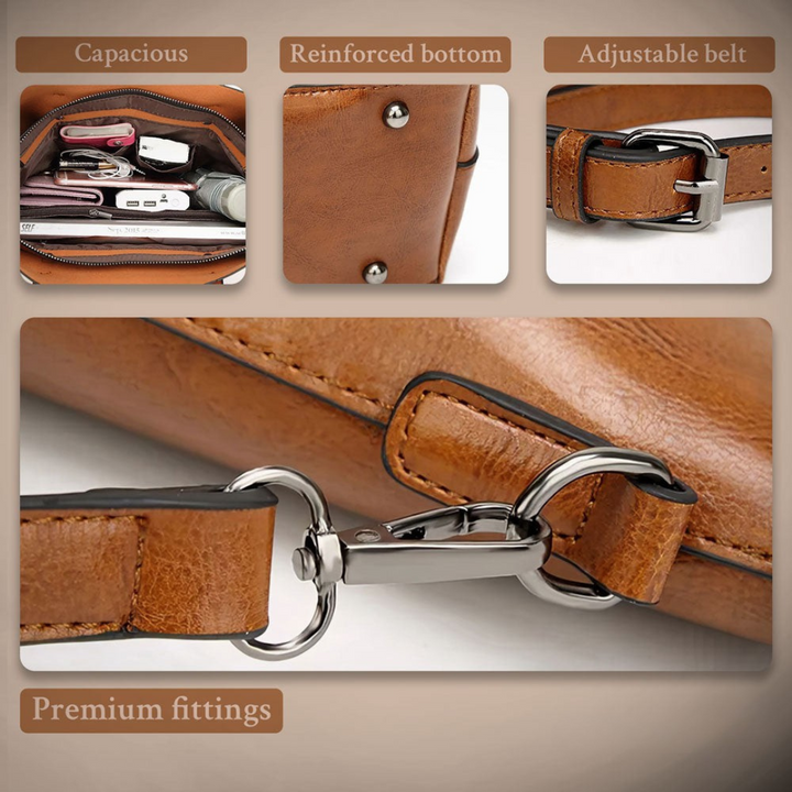 Kelley - Luxus Handtasche Elegante Raffinesse