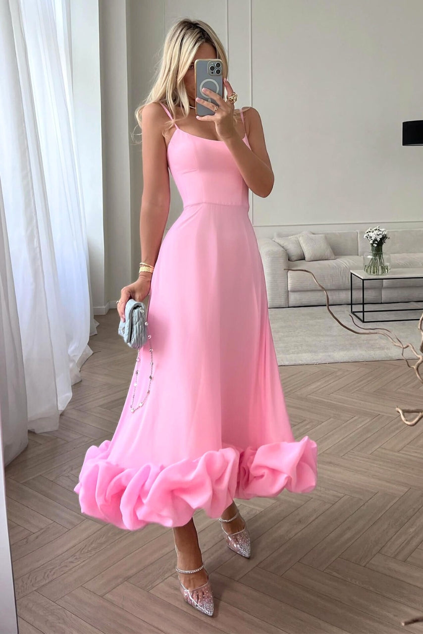 Mila - Elegantes Fließendes Kleid