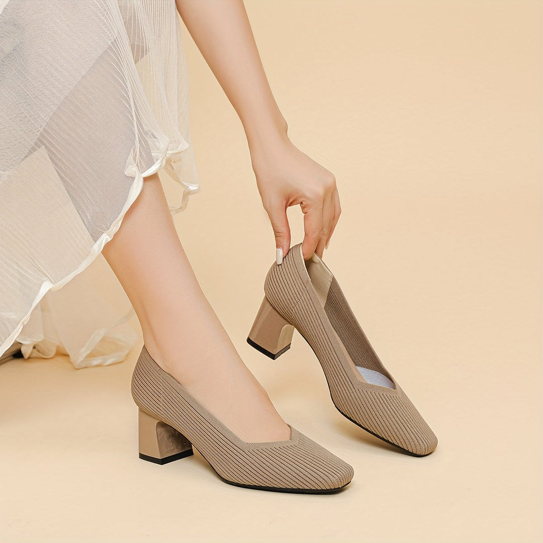Marie - Komfortable Pumps mit stabilem