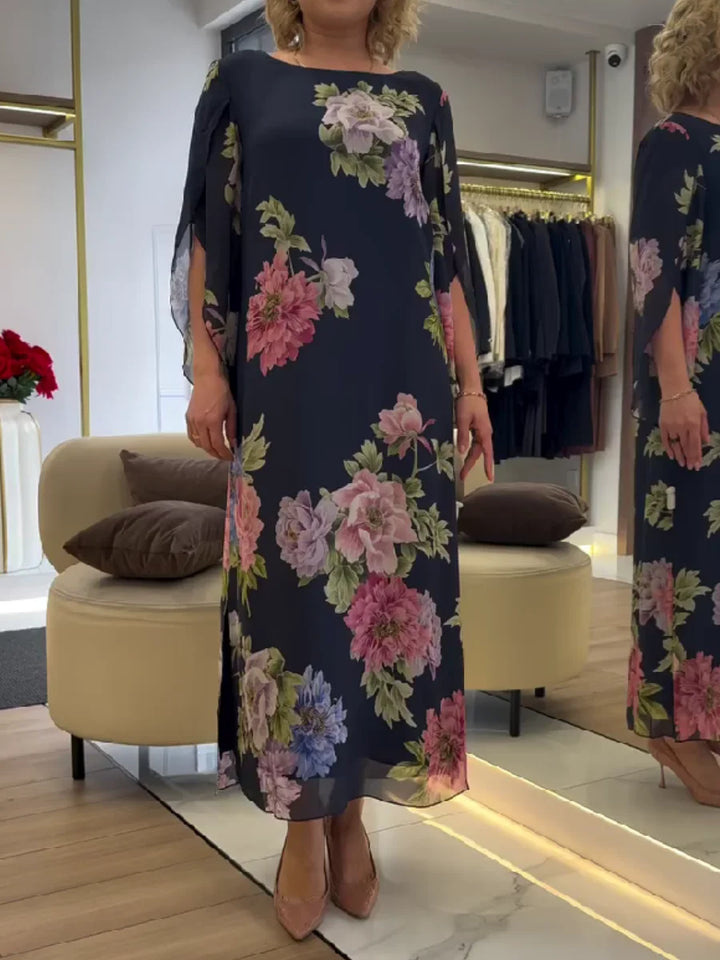 Yael - Maxikleid mit Blumenmuster