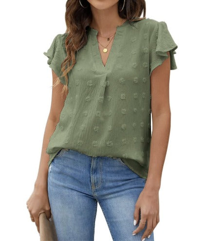 Hannah - Bluse mit Patchwork und