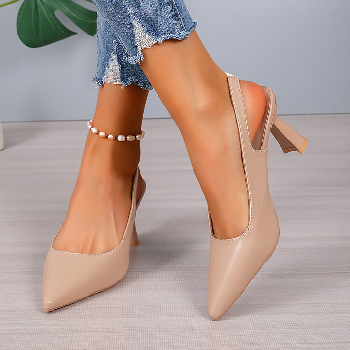 Sophia - Elegante Slingback Absätze