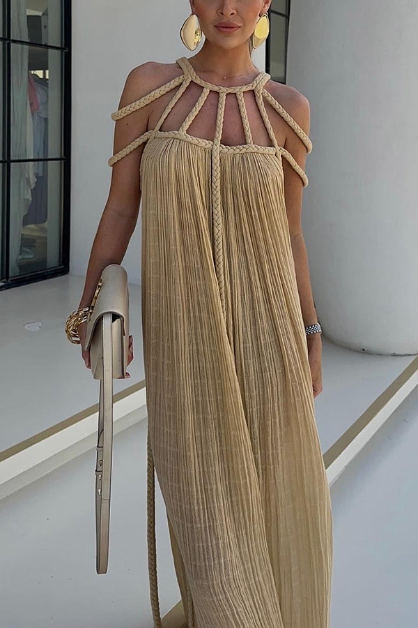 Ursula - Kleid mit Ausschnitten