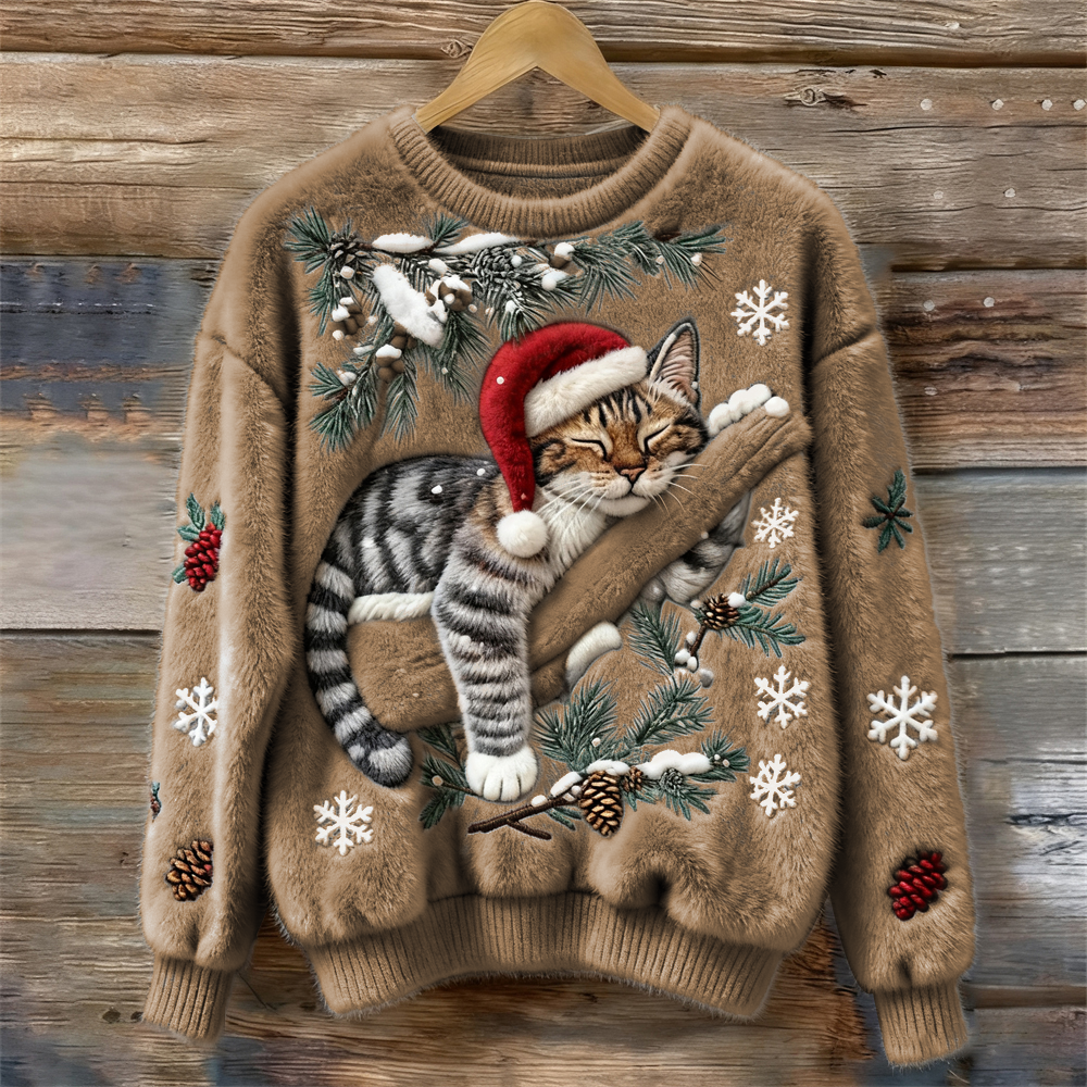 Layla - Kuscheliger & Festlicher Winterpullover