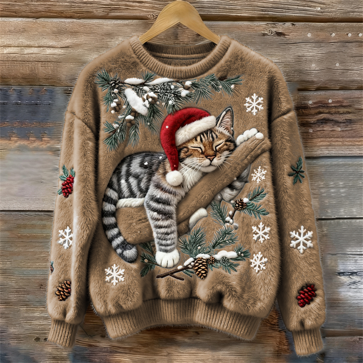 Layla - Kuscheliger & Festlicher Winterpullover