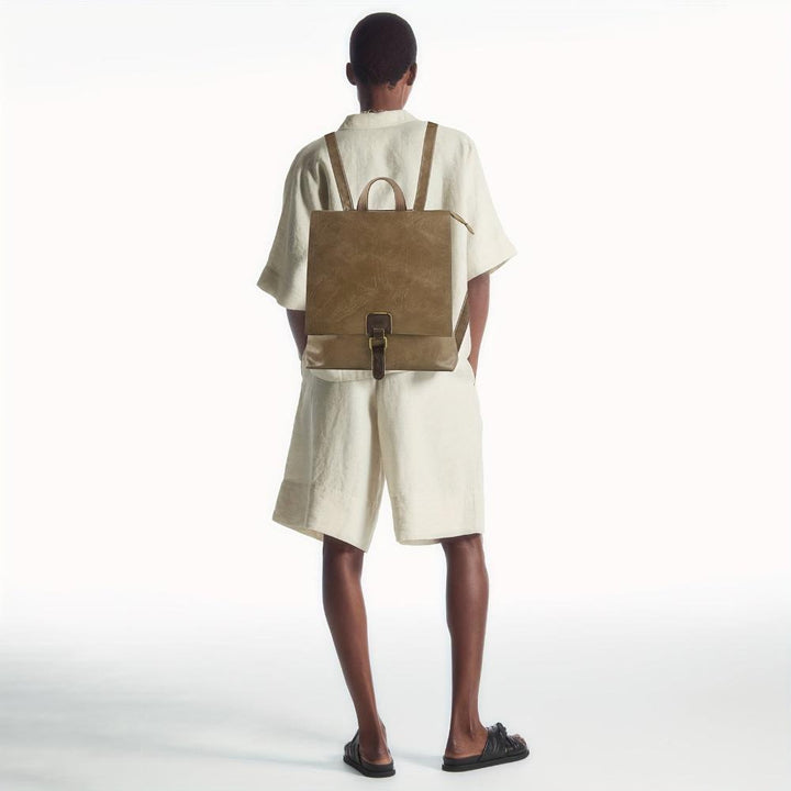Harper - Multifunktionaler Retro-Rucksack