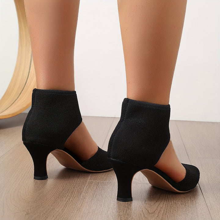 Camille - Stretch Komfort Heels