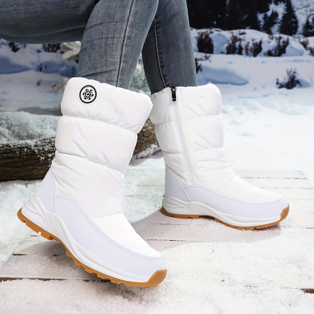 Eira - Warme wasserdichte Winterstiefel