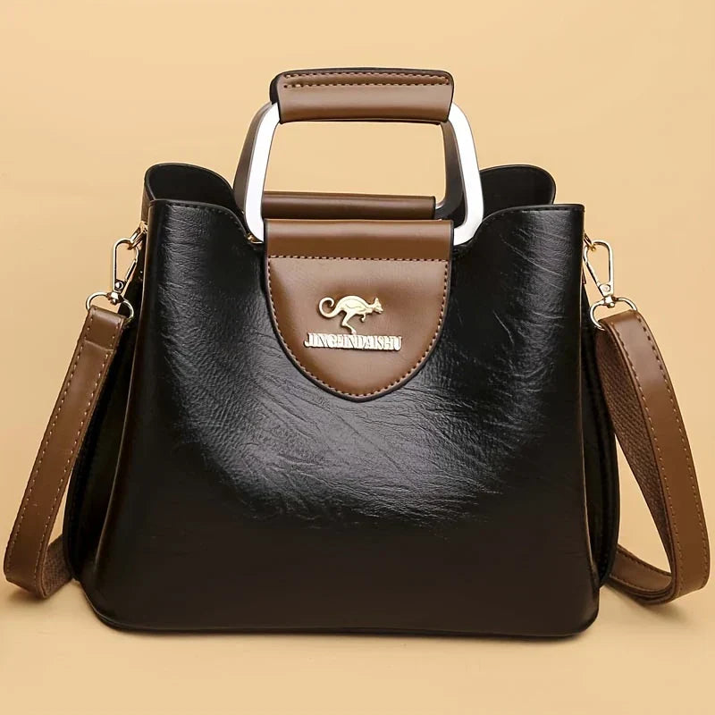 Isabella - Schicke Bucket Bag aus