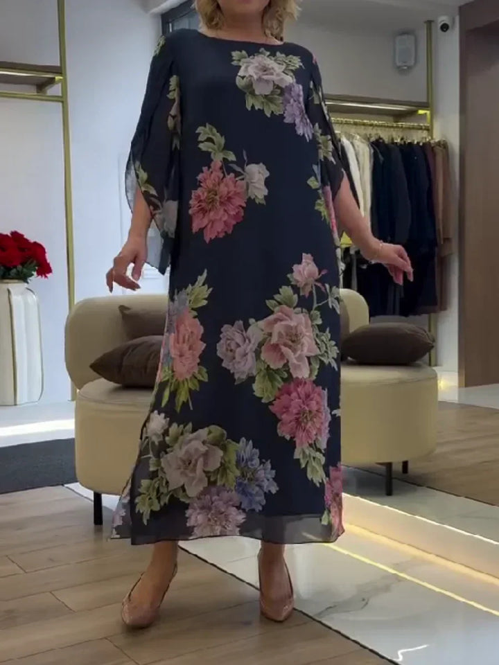 Yael - Maxikleid mit Blumenmuster