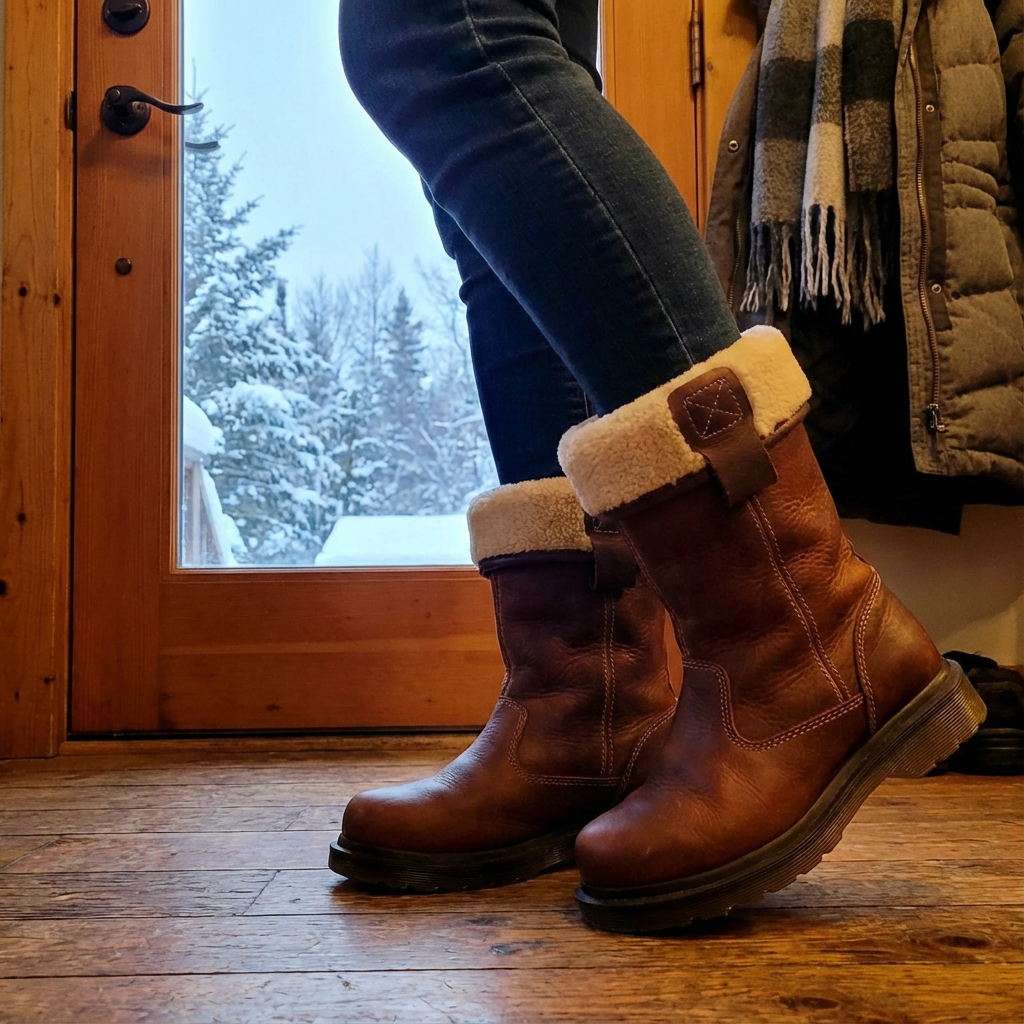 VALERIE - GEMÜTLICH GEFÜTTERTE WINTERSTIEFEL
