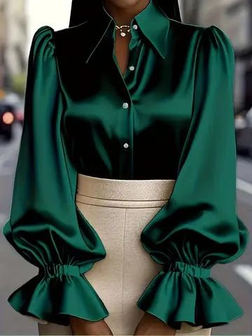 Raveena - Eleganti Casual-Bluse