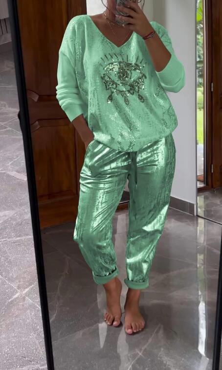 Arlise - Elegantes Casual-Zweiteiler-Set