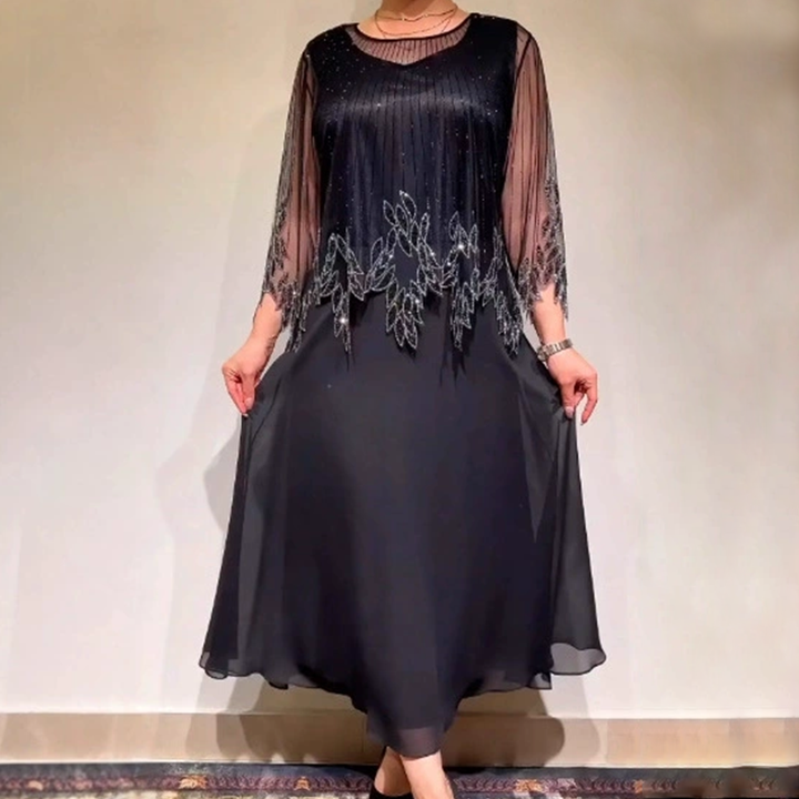 Eliza - Elegantes Kleid mit schimmernder