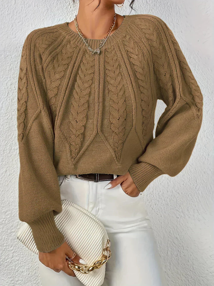Leah - Stylischer Pullover