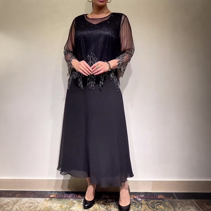 Eliza - Elegantes Kleid mit schimmernder